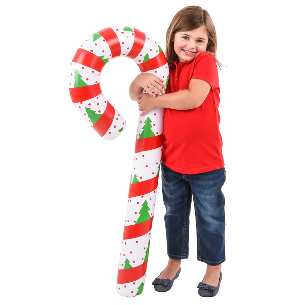 44in Candy Cane Inflatable