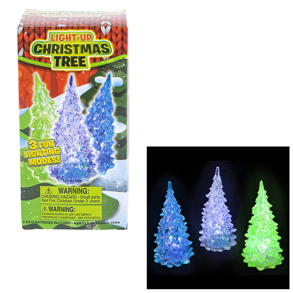 5in Light up Holiday Tree